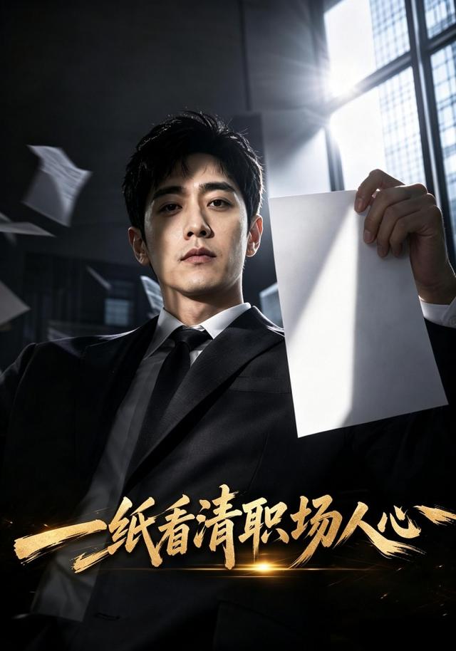 一纸看清职场人心 cover