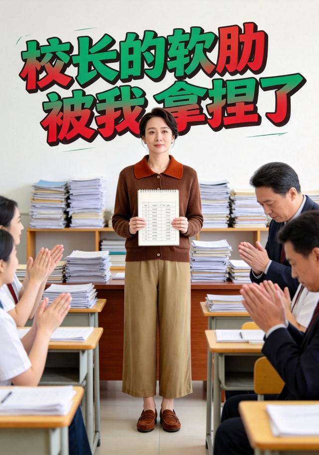 校长的软肋被我拿捏了