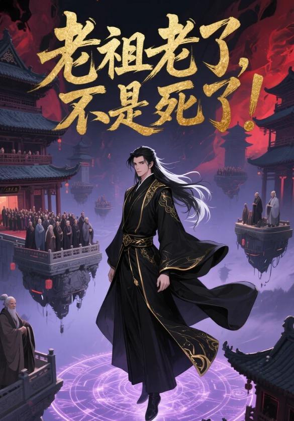 老祖老了，不是死了！封面图