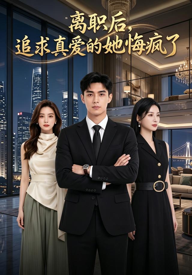 离职后，追求真爱的她悔疯了