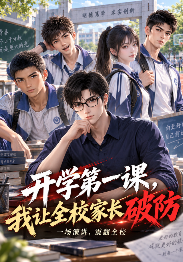 开学第一课，我让全校家长破防 cover