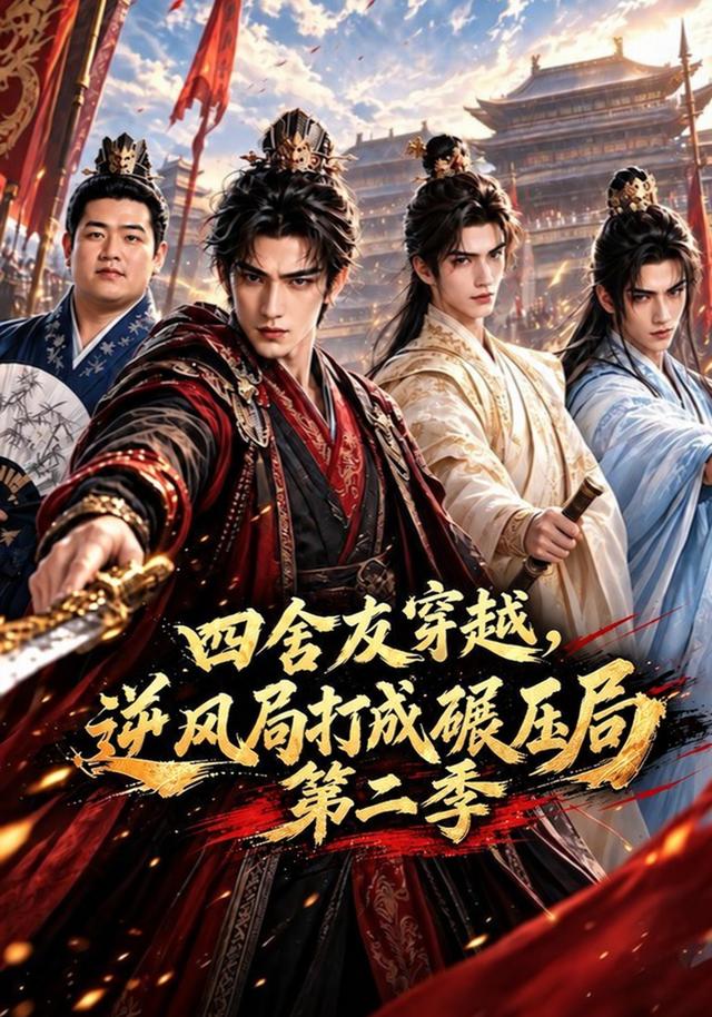 四舍友穿越，逆风局打成碾压局第二季 cover