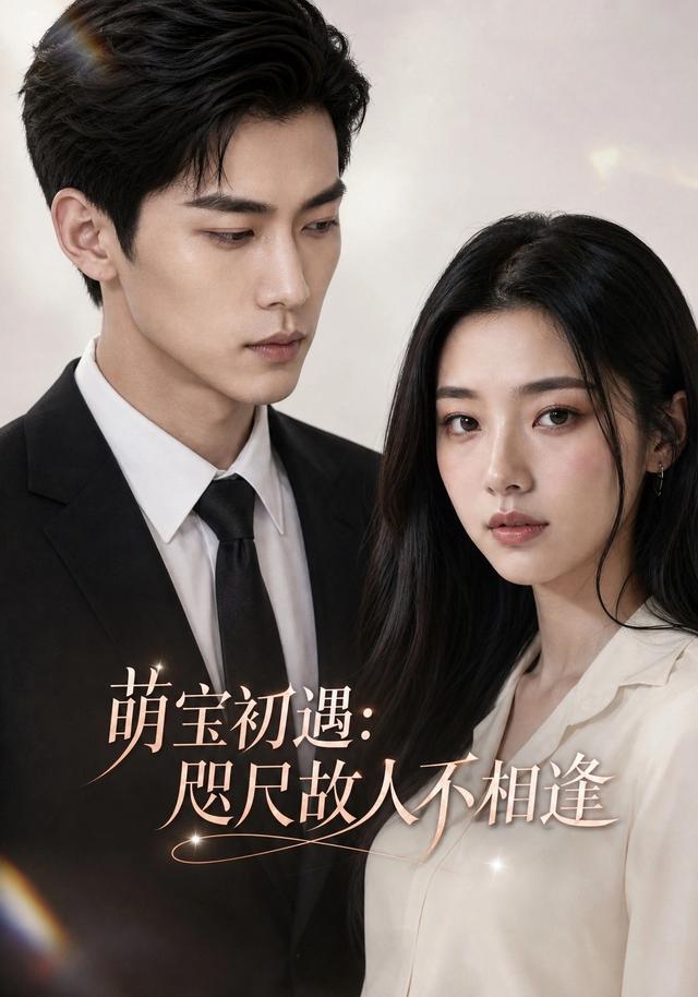 萌宝初遇：咫尺故人不相逢 cover
