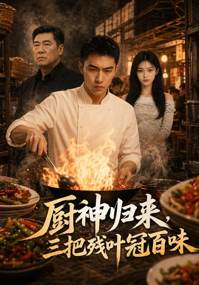 厨神归来三把残叶冠百味