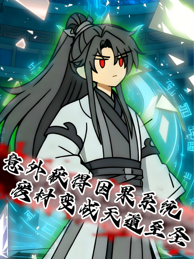 意外获得因果系统废材变成天道至圣