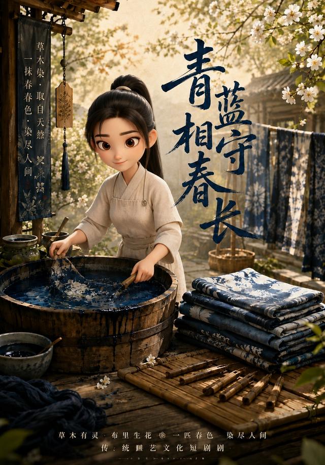 青蓝相守春长 cover