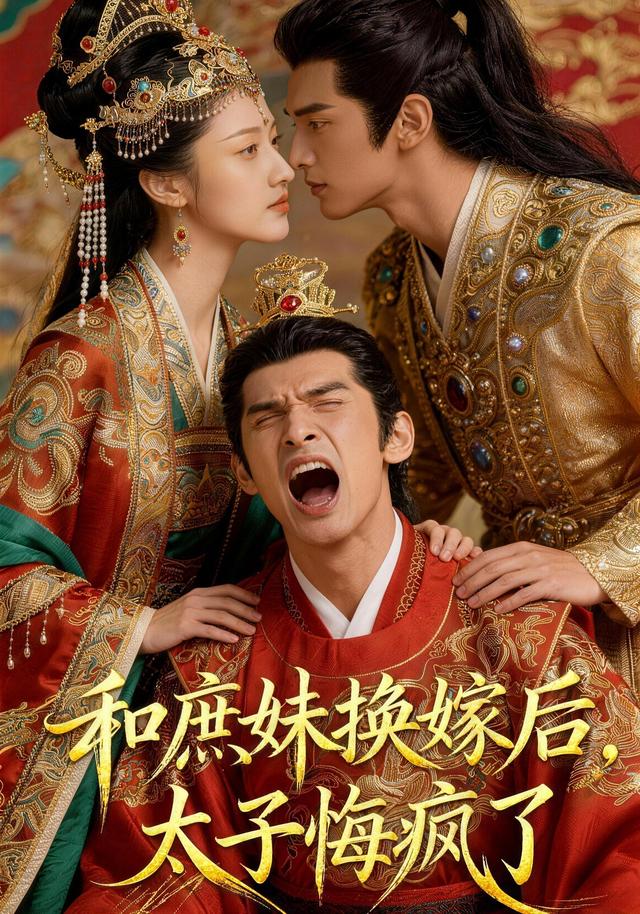 和庶妹换嫁后，太子悔疯了封面图