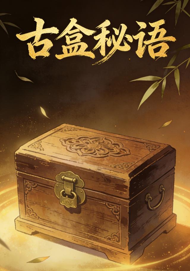 古盒秘语封面图