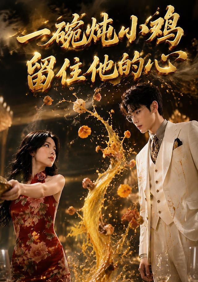 一碗炖小鸡留住他的心 cover