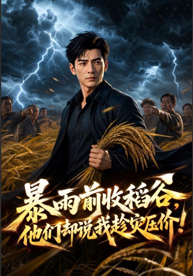 暴雨前收稻谷，他们却说我趁灾压价！