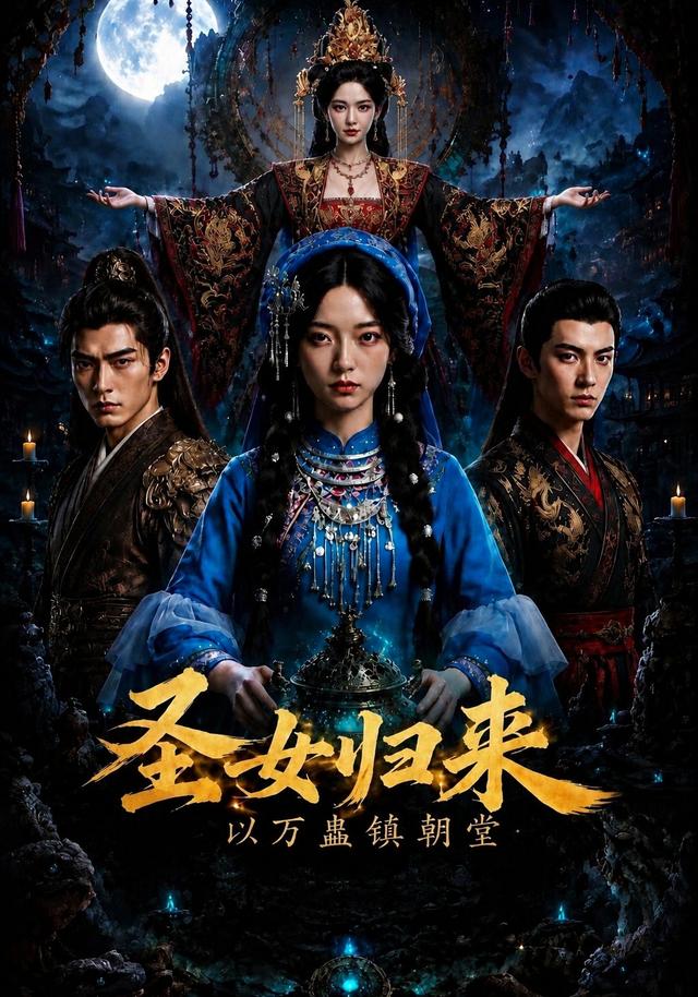 圣女归来：以万蛊镇朝堂