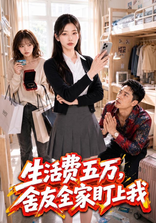 生活费五万，舍友全家盯上我 cover
