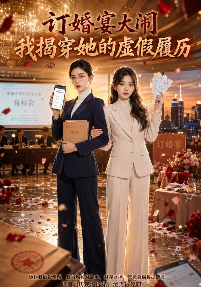 订婚宴大闹，我揭穿她的虚假履历 cover