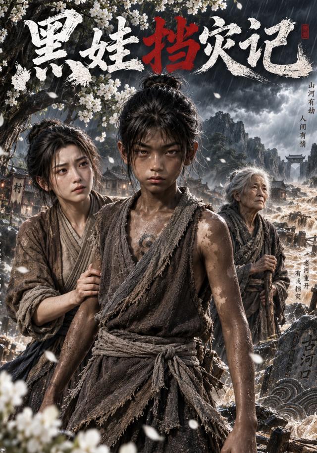 黑娃挡灾记 cover