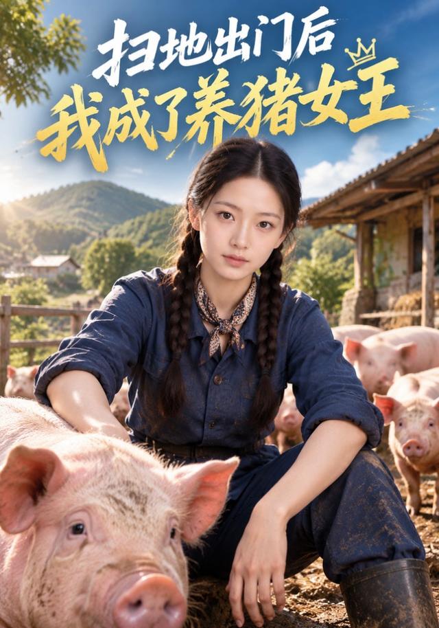 扫地出门后我成了养猪女王