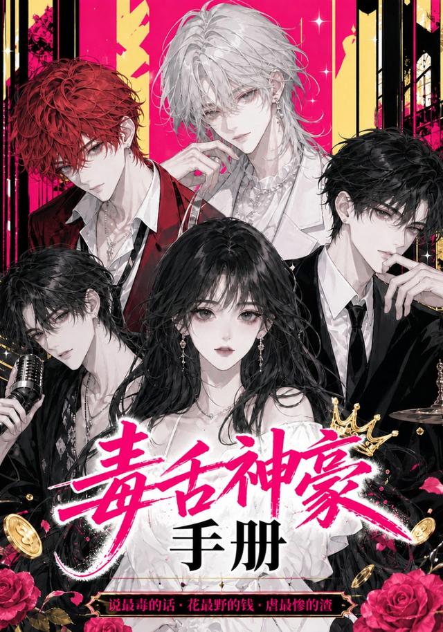 毒舌神豪手册 cover
