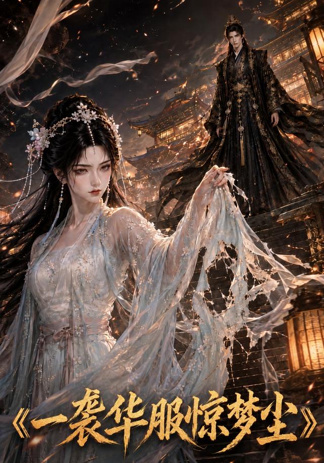 一袭华服惊梦尘