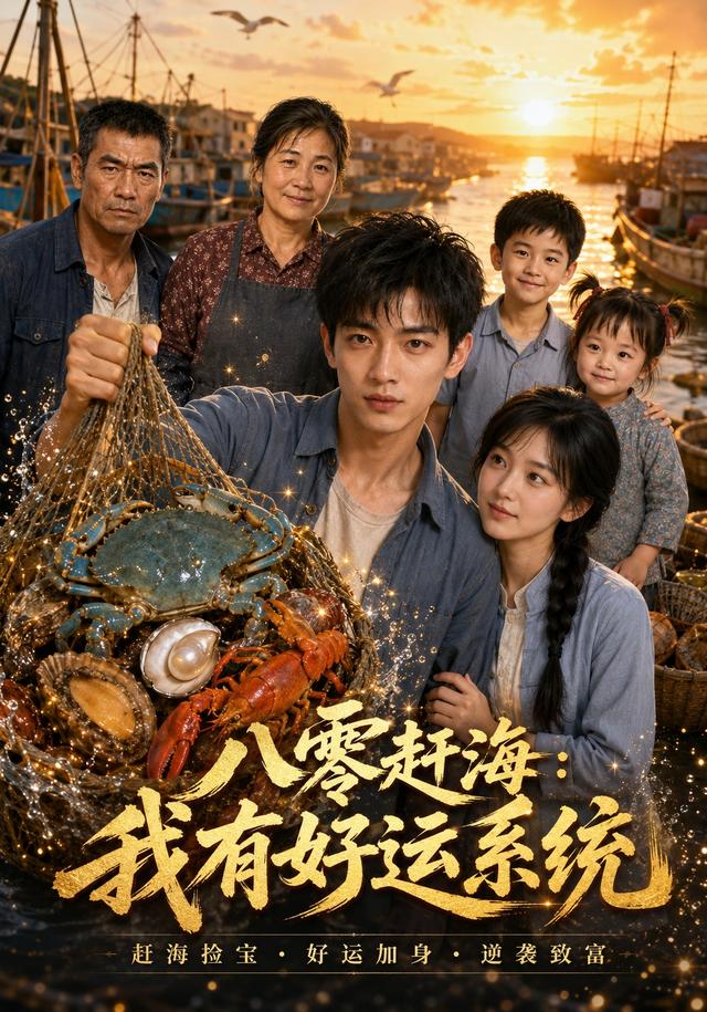 八零赶海：我有好运系统 cover
