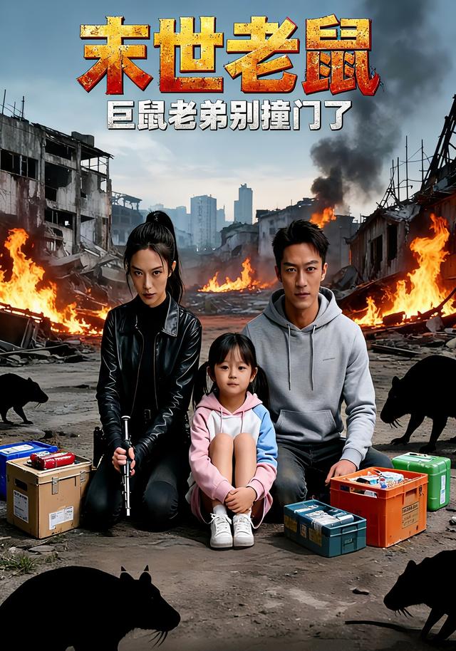 末世老鼠：巨鼠老弟别撞门了封面图