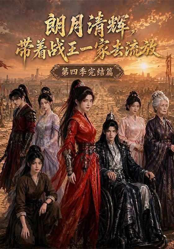 朗月清辉，带着战王一家去流放第四季完结篇