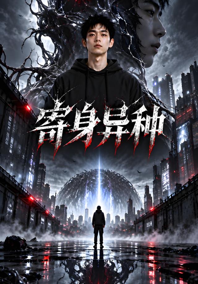 寄身异种 cover