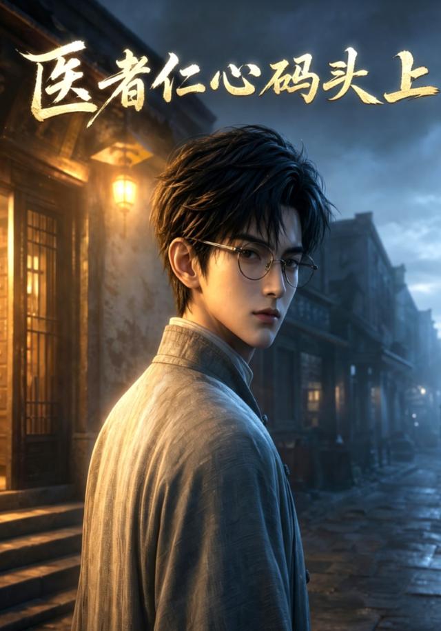 医者仁心码头上 cover