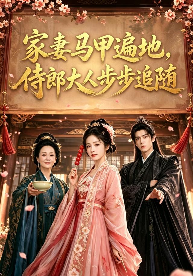 家妻马甲遍地，侍郎大人步步追随 cover