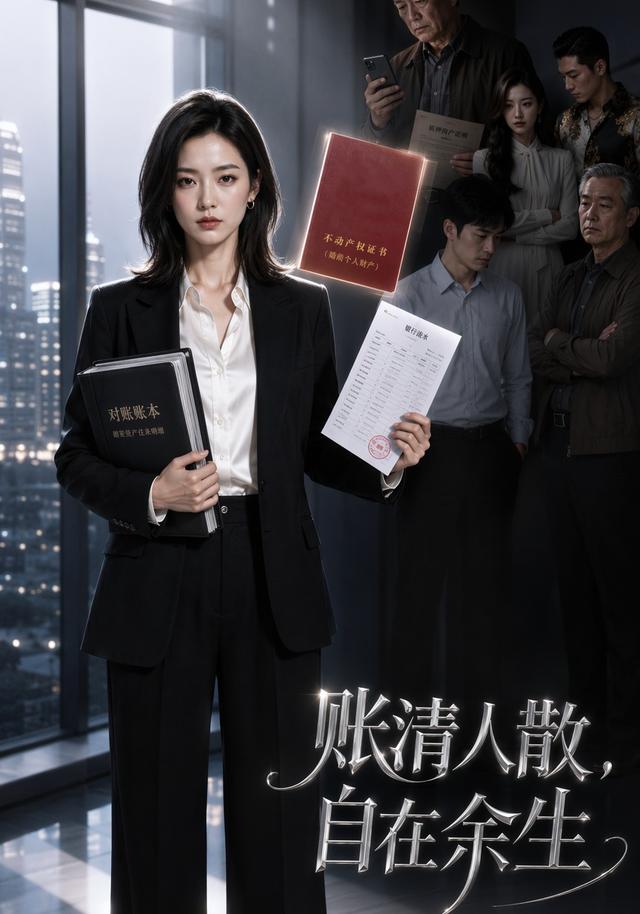 账清人散，自在余生 cover
