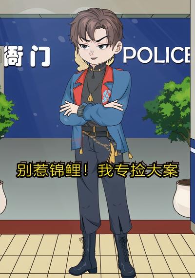 别惹锦鲤!我专捡大案封面图