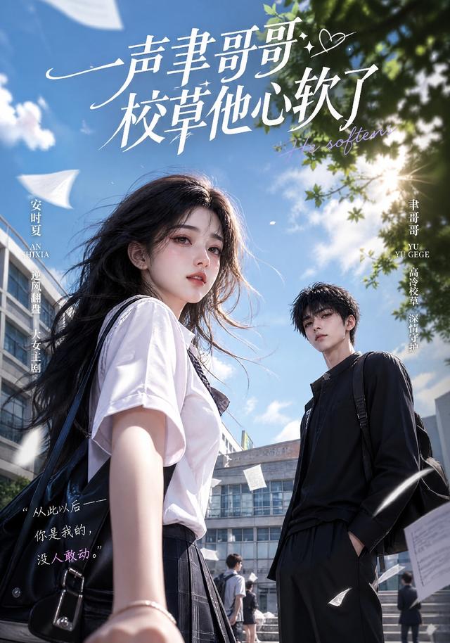 一声聿哥哥，校草他心软了 cover