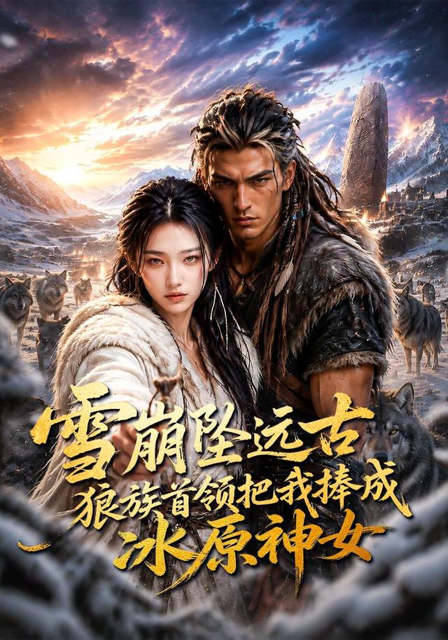 雪崩坠远古狼族首领把我捧成冰原神女