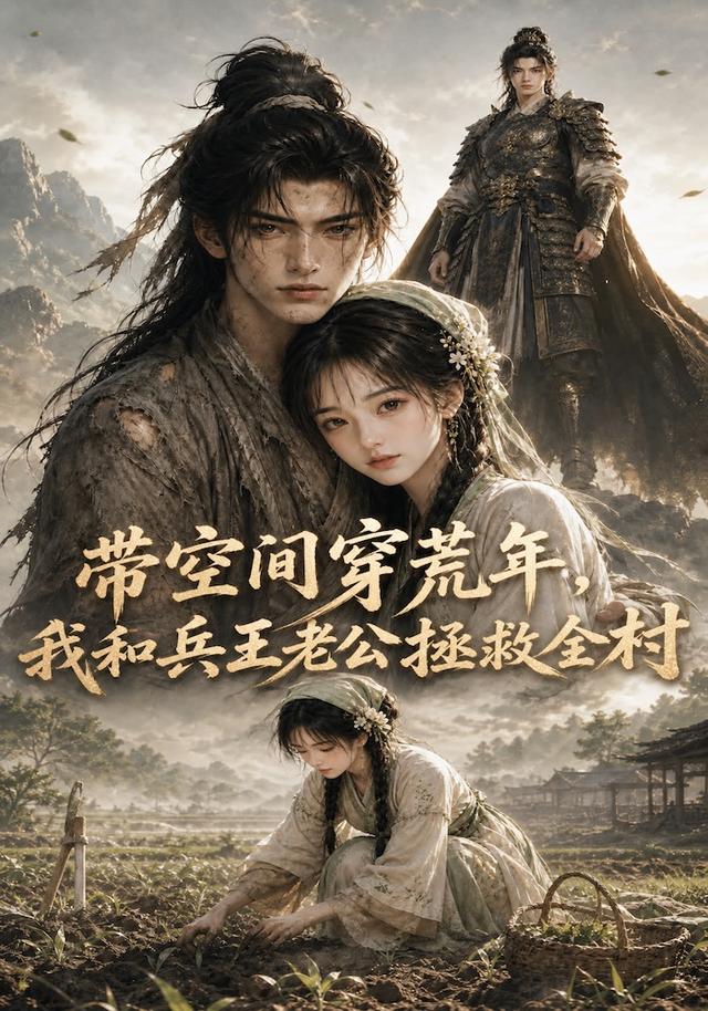 带空间穿荒年，我和兵王老公拯救全村