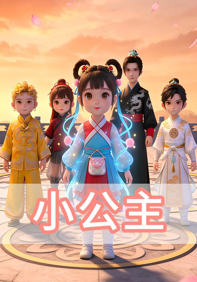 小公主封面图