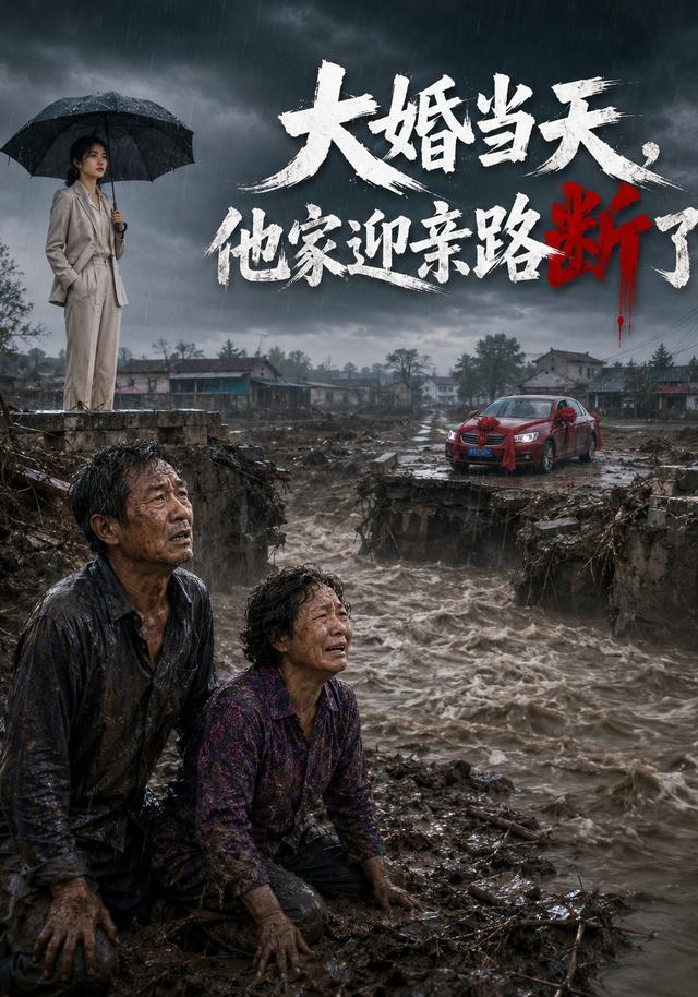 大婚当天，他家迎亲路断了 cover
