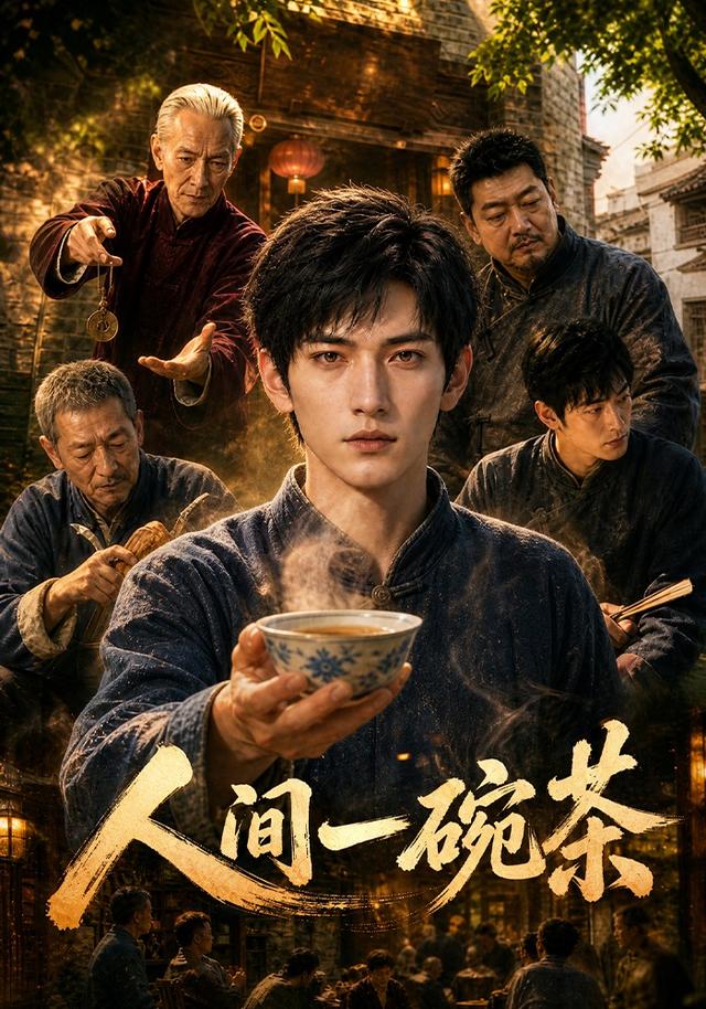 人间一碗茶 cover