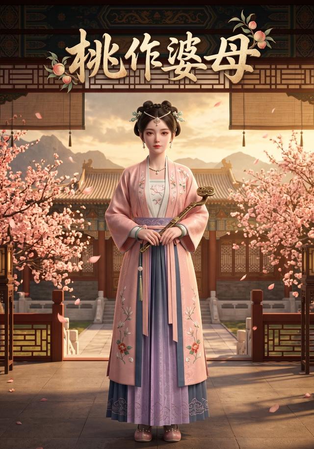 桃作婆母 cover