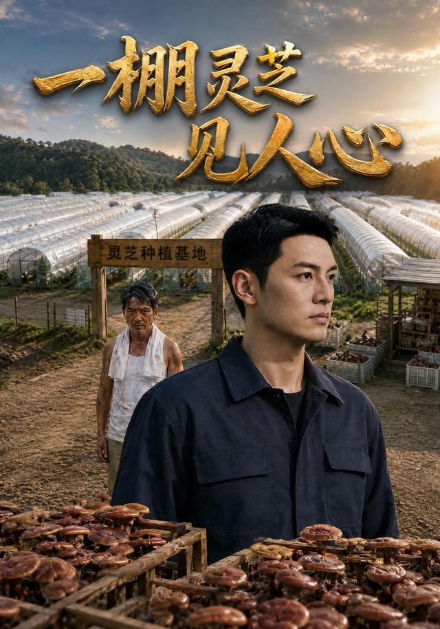 一棚灵芝见人心 cover