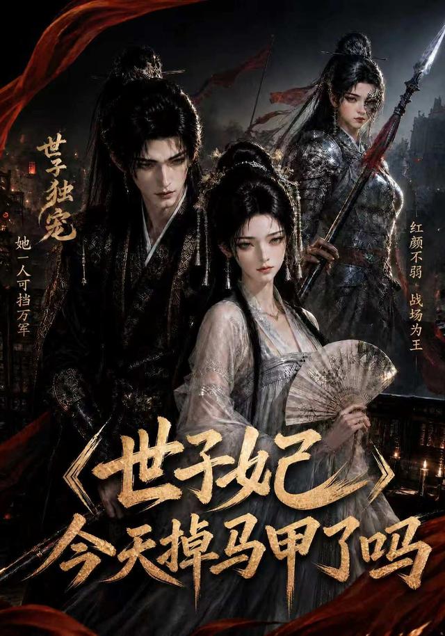 世子妃今天掉马甲了吗 cover