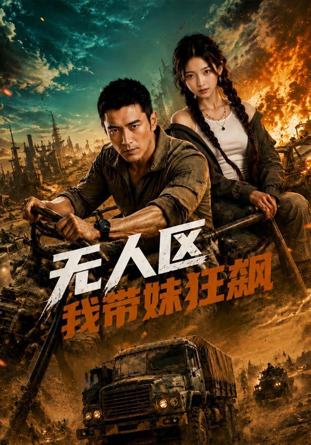 无人区，我带妹狂飙