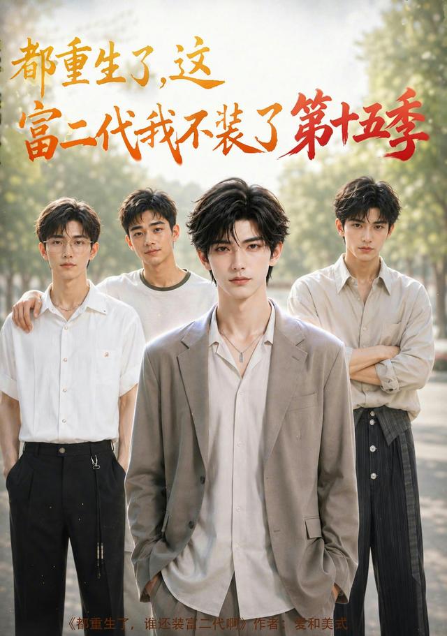 都重生了，这富二代我不装了第十五季 cover