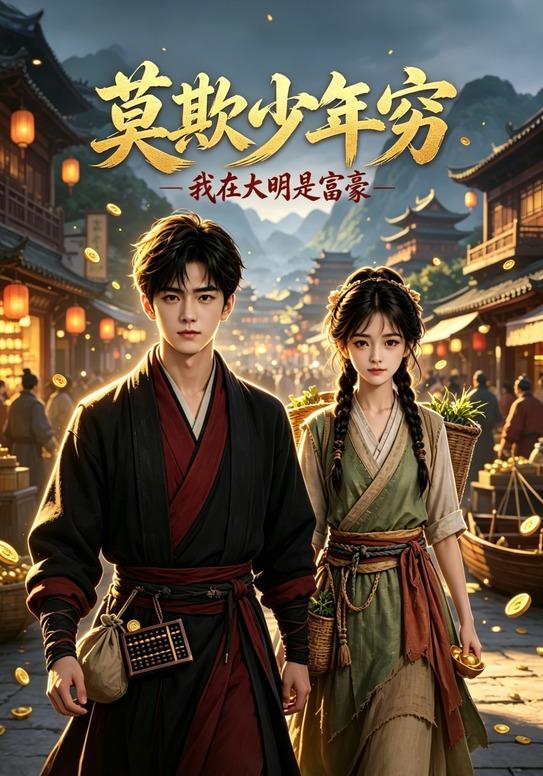 莫欺少年穷：我在大明是富豪 cover