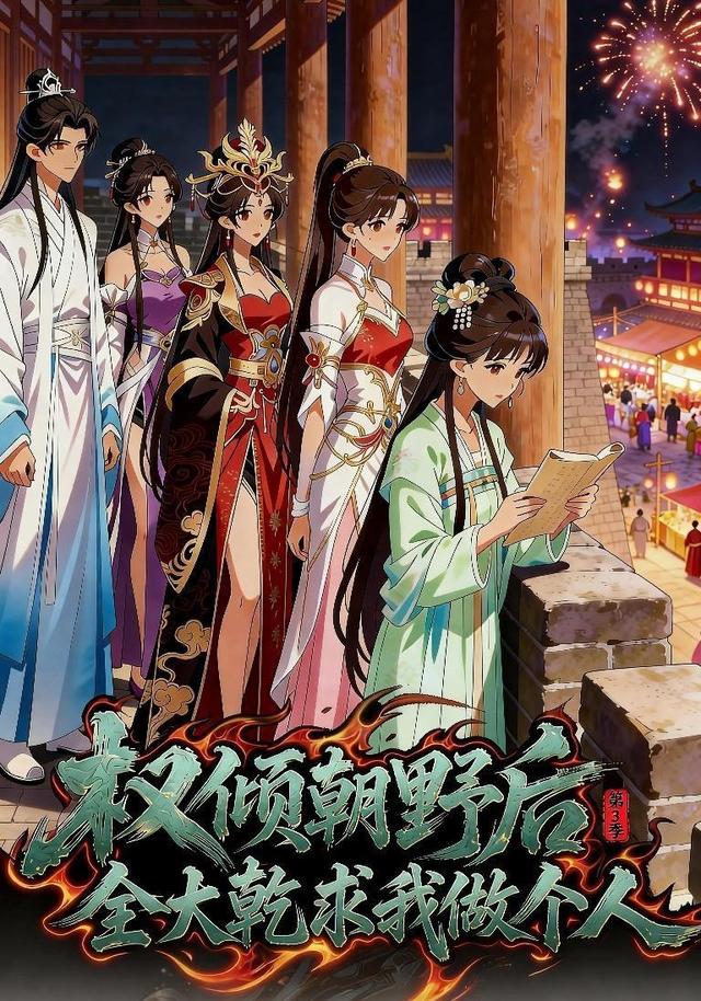 权倾朝野后，全大乾求我做个人第三季封面图