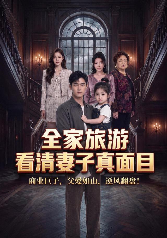 全家旅游，看清妻子真面目