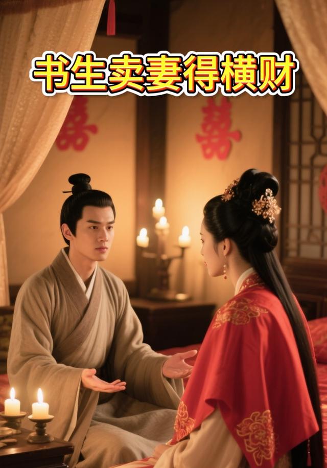 书生卖妻得横财封面图