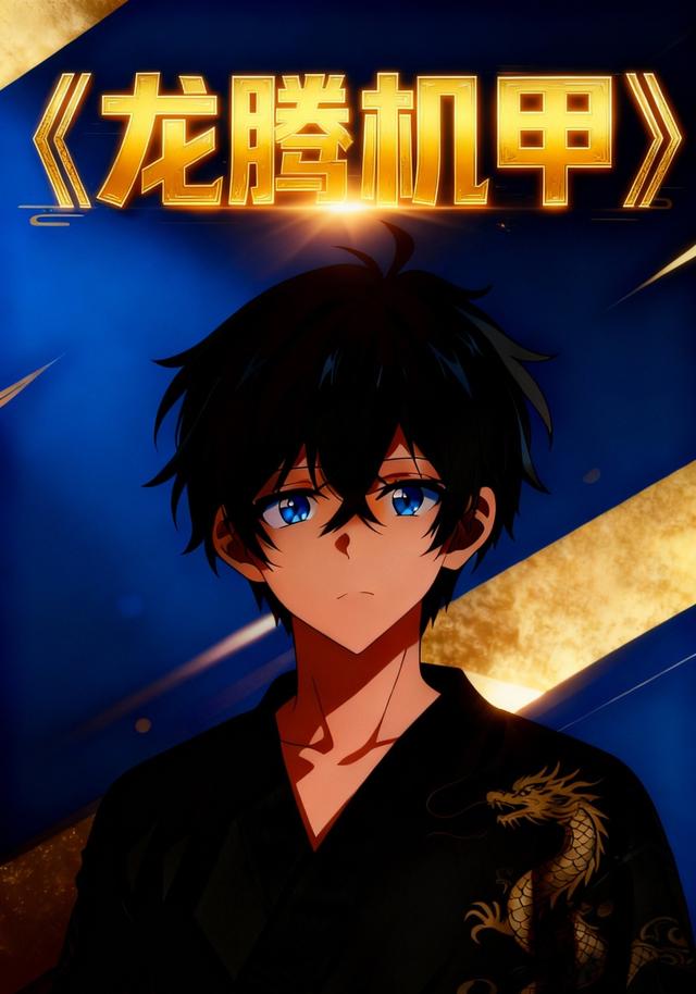 龙腾机甲封面图