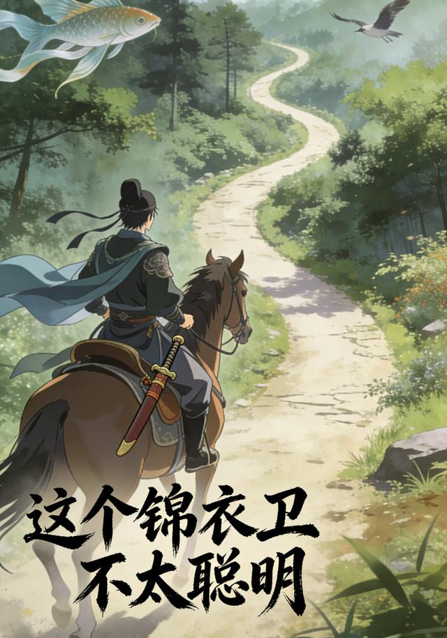 这个锦衣卫不太聪明封面图