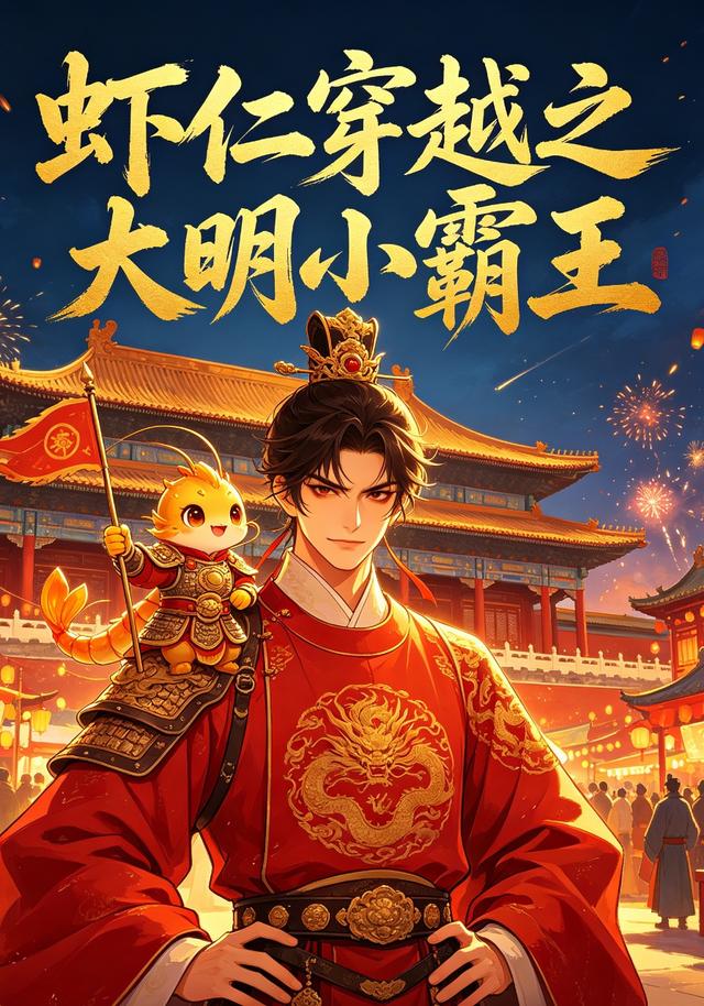虾仁穿越之大明小霸王 cover