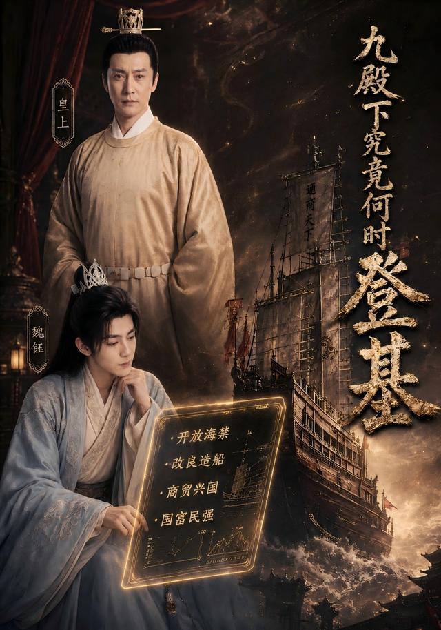 九殿下究竟何时登基