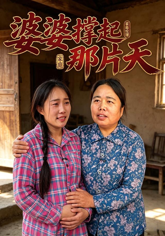 婆婆撑起那片天