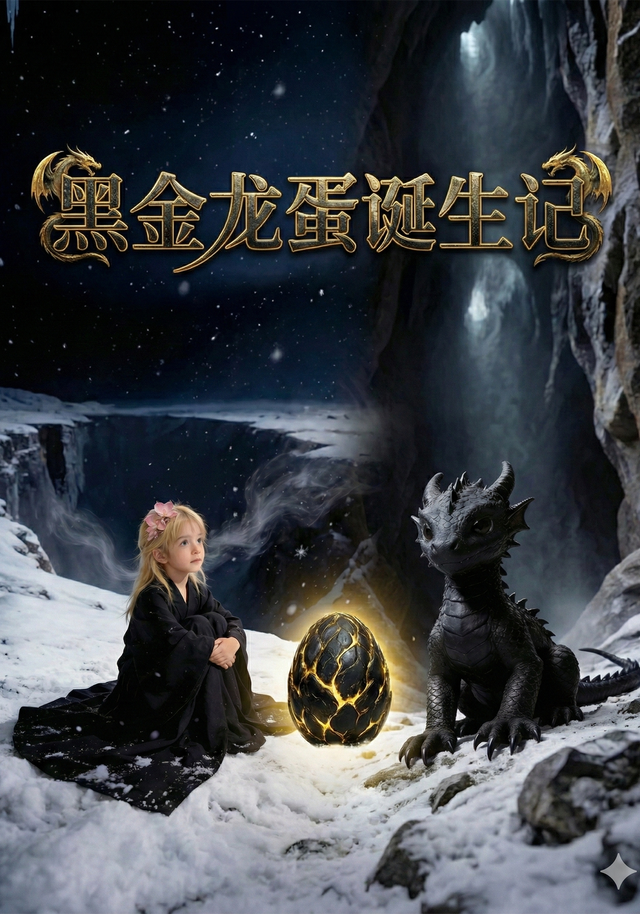 黑金龙蛋诞生记